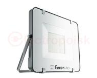 Прожектор светодиодный ДО-150w 6400К 15000Лм IP65 черный Feron.PRO Прожектор светодиодный ДО-150w 6400К 15000Лм IP65 черный Feron.PRO