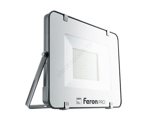 Прожектор светодиодный ДО-150w 6400К 15000Лм IP65 черный Feron.PRO (41542)