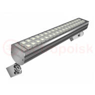 Светильник LED ОПТИМА (СБУ) 36Вт 4300Лм 5,0К КСС Л 25-110 град. IP67 Светильник LED ОПТИМА (СБУ) 36Вт 4300Лм 5,0К КСС Л 25-110 град. IP67