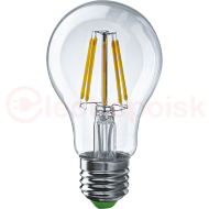 Лампа светодиодная LED 6вт Е27 белый FILAMENT Лампа светодиодная LED 6вт Е27 белый FILAMENT