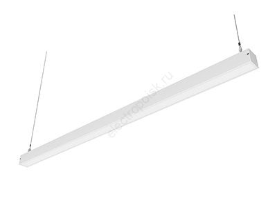 Светильник LED СПЛИН (ССО) 45Вт 3600Лм 5,0К текстурированный рассеиватель IP20 подвесной или поворотный