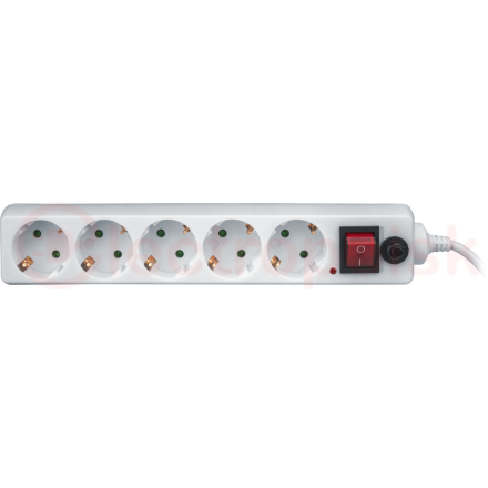 Фильтр сетевой NSP-05-180-ESC-3х0.75 5 гнезд (1.8м)