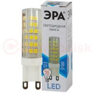 Лампы СВЕТОДИОДНЫЕ СТАНДАРТ LED JCD-7W-CER-840-G9 ЭРА (диод, капсула, 7Вт, нейтр, G9) Лампы СВЕТОДИОДНЫЕ СТАНДАРТ LED JCD-7W-CER-840-G9 ЭРА (диод, капсула, 7Вт, нейтр, G9)