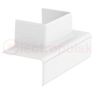 Т-переходник с кабельного канала Rapid 45-2 53x100/53x165 мм на канал WDK 40x60 мм (ПВХ,белый) Т-переходник с кабельного канала Rapid 45-2 53x100/53x165 мм на канал WDK 40x60 мм (ПВХ,белый)