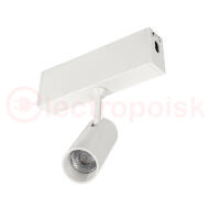 Светильник CLIP-38-SPOT-R146-6W Warm3000 (WH, 24 deg, 24V) (, IP40 Металл, 3 года) Светильник CLIP-38-SPOT-R146-6W Warm3000 (WH, 24 deg, 24V) (, IP40 Металл, 3 года)
