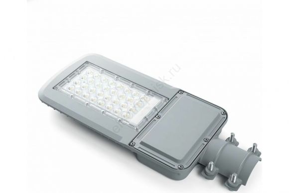 Консольный светильник светодиодный уличный дку-50вт 5000к ip65