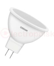 Лампа светодиодная LED 6,5Вт GU5.3 4000К 500лм 230V FR MR16 (замена 60Вт) OSRAM LS Лампа светодиодная LED 6,5Вт GU5.3 4000К 500лм 230V FR MR16 (замена 60Вт) OSRAM LS