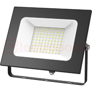 Прожектор светодиодный ДО-100 Вт 9475 Лм 4000К IP65 175-265 В черный LED Elementary Gauss Прожектор светодиодный ДО-100 Вт 9475 Лм 4000К IP65 175-265 В черный LED Elementary Gauss
