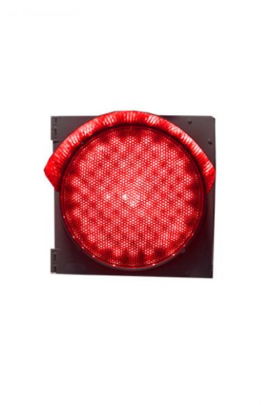 Секция светофора красная (СДС-300К) Т.6.2 (Э00030ЕК)