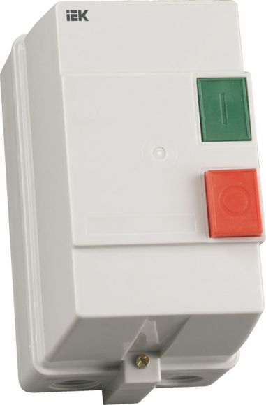 Контактор КМИ22560 25А IP54 с индикацией Ue=230В/АС3