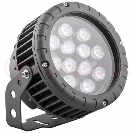 Прожектор светодиодный ДО-12w RGB IP65