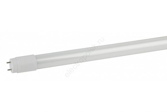 Лампа светодиодная LED 18вт G13 дневной, установка возможна после демонтажа ПРА (18950)