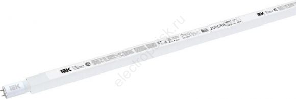 Лампа светодиодная LED 20вт G13 белый установка возможна после демонтажа ПРА (LLE-T8R-20-230-40-G13)