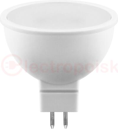 Лампа светодиодная LED 11вт 230в GU5.3 теплый