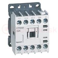 Контактор CTX3 мини 3P 16A 1но ~24В Контактор CTX3 мини 3P 16A 1но ~24В