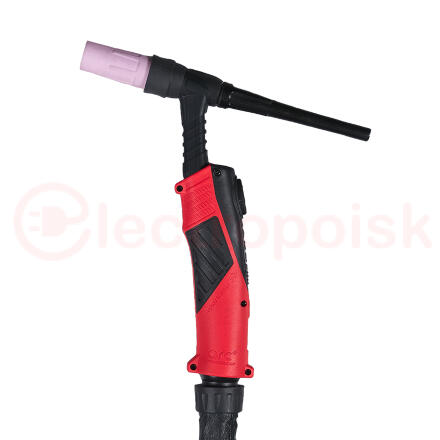 Горелка FB TIG 240 (ПВ35% 240А DC -155А AC ) 4m с воздушным охлаждением (31874) с адаптером разъема