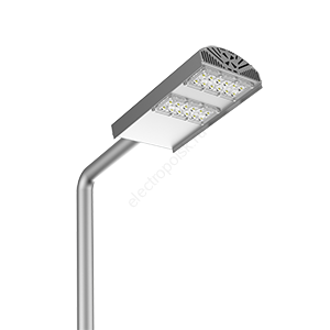 Консольный светильник светодиодный дку-60вт 4000к 9120лм uran 2.0 road