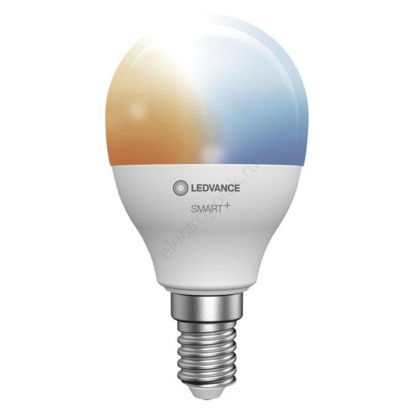 Лампа светодиодная диммируемая филаментная LEDVANCE SMART+ груша, 6Вт (замена 55 Вт), 2700К (4058075485273)