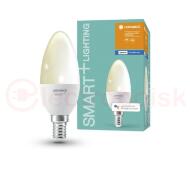 Лампа светодиодная диммируемая LEDVANCE SMART+ свеча, 5Вт (замена 40 Вт), 2700К Лампа светодиодная диммируемая LEDVANCE SMART+ свеча, 5Вт (замена 40 Вт), 2700К