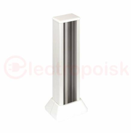 Connect Миниколонна 1-сторонняя на 3 CIMA-модуля 471х715(125)х1095(164) мм SC белый