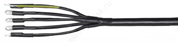 Муфта кабельная концевая 1ПКВ(Н)Тпб-5х(35-50)без наконечников (22020310)