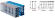 Короб перфорированный RL12 25x60 серый QUADRO Короб перфорированный RL12 25x60 серый QUADRO