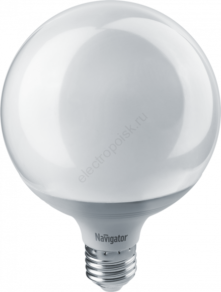 Лампа светодиодная LED 18вт Е27 белый шар (21955)