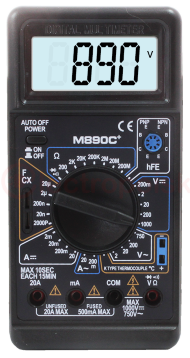 Мультиметр M890С+ Мультиметр M890С+