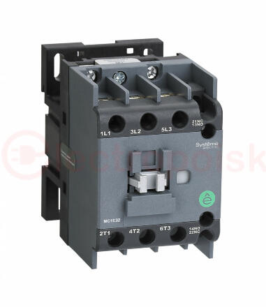 КОНТАКТОР MC1E 3P 32A НО+НЗ 220V/230V 50/60ГЦ (LC1E3210M5)