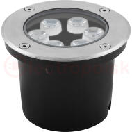 Светильник светодиодный тротуарный ДВУ-6w RGB IP67 круг Светильник светодиодный тротуарный ДВУ-6w RGB IP67 круг