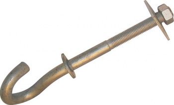 Крюк сквозной КР20/240