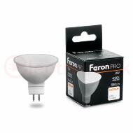 Лампа светодиодная LED 6вт 230в GU5.3 белый Feron.PRO Лампа светодиодная LED 6вт 230в GU5.3 белый Feron.PRO