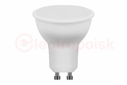 Лампа светодиодная LED 11вт 230в GU10 теплый
