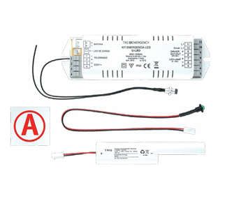 Аварийный блок CONVERSION KIT LED K-301 (LED      линейка в комплекте)