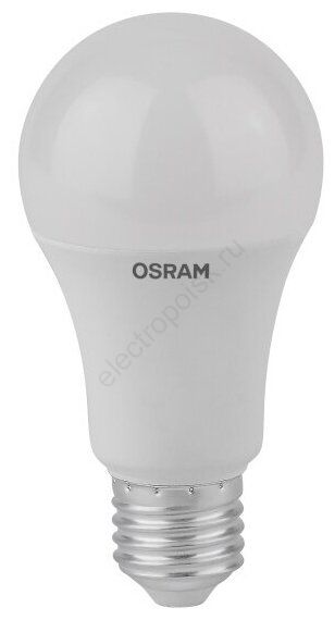 Лампа светодиодная LED 8.5Вт E27 CLA75 FR 4000K,матовая OSRAM