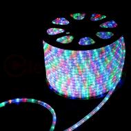 Дюралайт профессиональный светодиодный 3Вт LED RGB свечение с      динамикой бухта 100м Дюралайт профессиональный светодиодный 3Вт LED RGB свечение с      динамикой бухта 100м