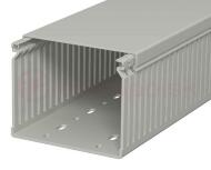 Распределительный кабельный канал LK4 80x100x2000 мм (ПВХ,серый) Распределительный кабельный канал LK4 80x100x2000 мм (ПВХ,серый)