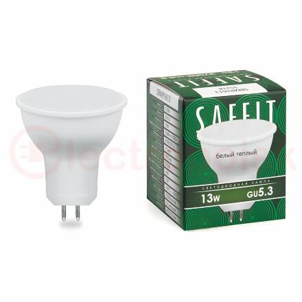 Лампа светодиодная LED 13вт 230в GU5.3 дневной