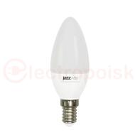 Лампа светодиодная LED 7w E14 4000K свеча  230/50 Jazzway Лампа светодиодная LED 7w E14 4000K свеча  230/50 Jazzway