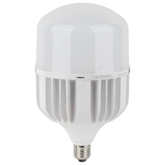 Лампа светодиодная LED HW 80Вт E27/E40 650Лм, (замена 800Вт), нейтральный белый свет OSRAM
