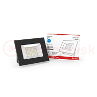 Прожектор светодиодный ДО-50Вт 3510 Лм 6500К IP65  200-240 В PROMO черный LED Elementary Gauss Прожектор светодиодный ДО-50Вт 3510 Лм 6500К IP65  200-240 В PROMO черный LED Elementary Gauss