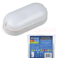 ULW-Q225 12W/6500К IP65 WHITE Светильник светодиодный влагозащищенный. Овал. Дневной свет (6500K). 165х80 мм. Корпус белый. ТМ Volpe. ULW-Q225 12W/6500К IP65 WHITE Светильник светодиодный влагозащищенный. Овал. Дневной свет (6500K). 165х80 мм. Корпус белый. ТМ Volpe.