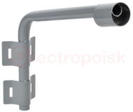LIGHTING Кронштейн КР-2 D=60мм L=500мм под монтажную ленту 2 хомута серый IEK LIGHTING Кронштейн КР-2 D=60мм L=500мм под монтажную ленту 2 хомута серый IEK