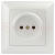 Розетка Intro Solo 4-201-06 без заземления 2P, 16