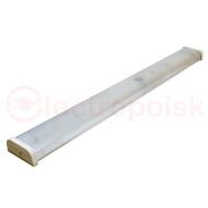 ULO-C01A 32W/6500K/L125 IP40 WHITE Светильник линейный светодиодный накладной. Белый свет (6500К). 3400Лм. Корпус белый. TM Uniel. ULO-C01A 32W/6500K/L125 IP40 WHITE Светильник линейный светодиодный накладной. Белый свет (6500К). 3400Лм. Корпус белый. TM Uniel.