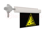 Знак безопасности LED NOTE Ex (СБП) ЖЕЛТЫЙ 10Вт 110Лм IP67 аварийный с БАП 1ч Знак безопасности LED NOTE Ex (СБП) ЖЕЛТЫЙ 10Вт 110Лм IP67 аварийный с БАП 1ч