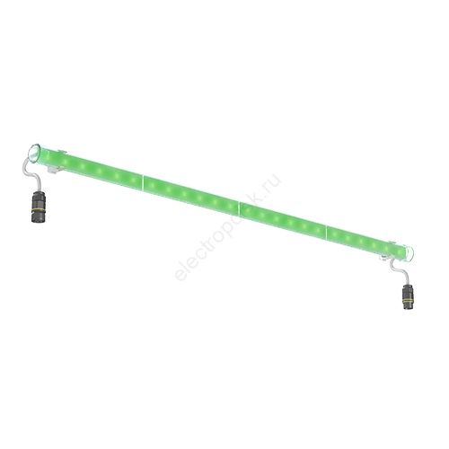 Светильник L-line A 1,0 (монохром) 29Вт IP66 Д 1000мм зеленый