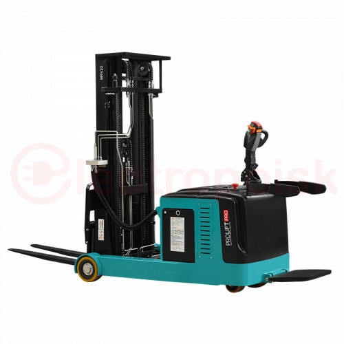 Штабелер с выдвижной мачтой (мини-ричтрак) PROLIFT PRO MRV2040 triplex FFL Штабелер с выдвижной мачтой (мини-ричтрак) PROLIFT PRO MRV2040 triplex FFL