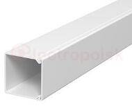 Кабельный канал WDK 25x25x2000 мм (ПВХ белый) Кабельный канал WDK 25x25x2000 мм (ПВХ белый)