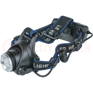 Фонарь светодиодный NPT-H15-ACCU 5Вт CREE XP-E LED аккумуляторный налобный пластик Фонарь светодиодный NPT-H15-ACCU 5Вт CREE XP-E LED аккумуляторный налобный пластик